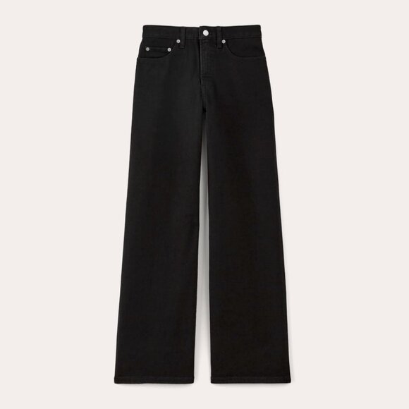 Everlane Women's Mid-Way Jean in Washed Black, Size 29, Cotton - Picture 5 of 5